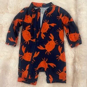Crab swimsuit